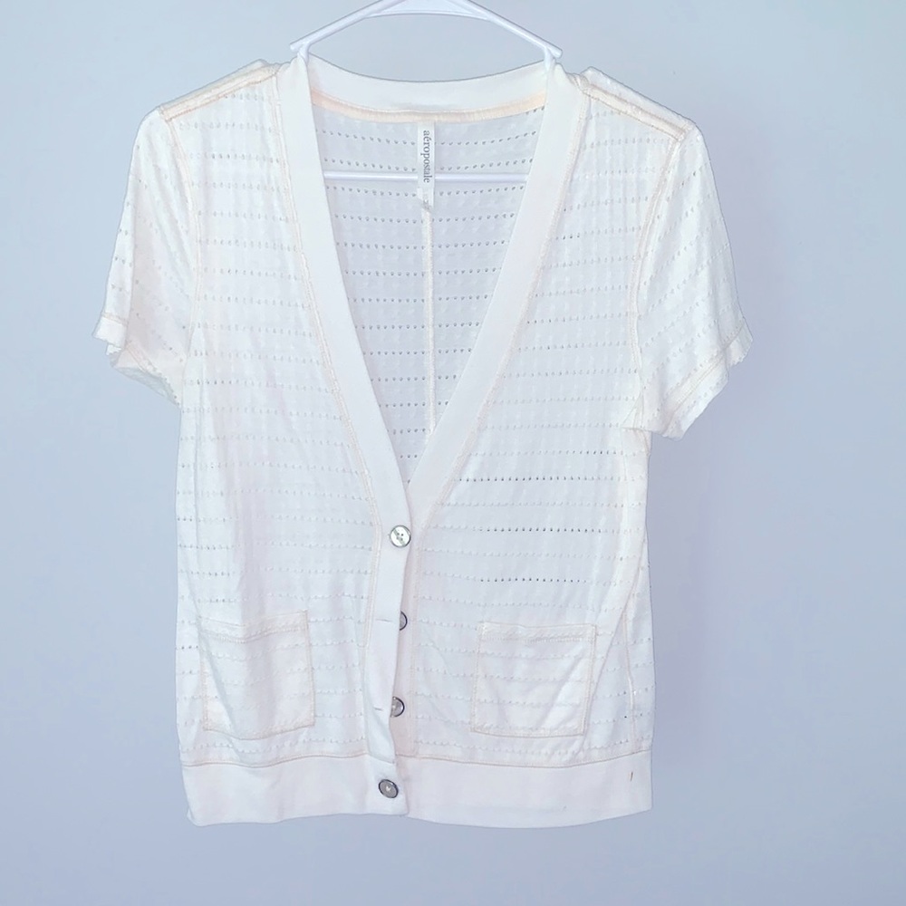 Short Sleeve Cardigan